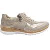 RIEKER N4221 SHOE - TAUPE