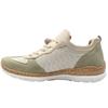 RIEKER N4260 SHOE - BEIGE MULTI