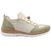 RIEKER N4260 SHOE - BEIGE MULTI