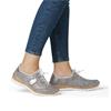 RIEKER N4263 SHOE - GREY