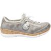 RIEKER N4263 SHOE - GREY