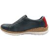 RIEKER N4264 SHOE - NAVY