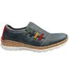 RIEKER N4264 SHOE - NAVY