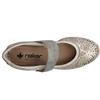 RIEKER N4299 STRAP SHOE - METALLIC