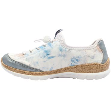RIEKER N42K6 SHOE - BLUE MULTI