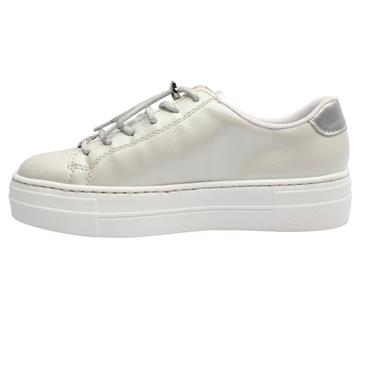 RIEKER N4960 SHOE - PEARL