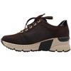 RIEKER N6314 SHOE - BROWN