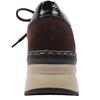 RIEKER N6314 SHOE - BROWN