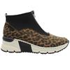 RIEKER N6352 ANKLE BOOTS - LEOPARD