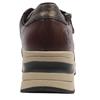 RIEKER N9301 SHOE - BROWN MULTI