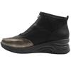 RIEKER N9362 BOOT - BLACK BRONZE