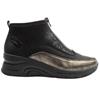 RIEKER N9362 BOOT - BLACK BRONZE