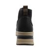 RIEKER N9362 BOOT - BLACK/LEOPARD