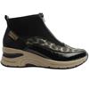 RIEKER N9362 BOOT - BLACK/LEOPARD