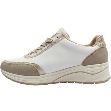 RIEKER N9504 SHOE - BEIGE MULTI