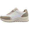 RIEKER N9504 SHOE - BEIGE MULTI