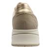 RIEKER N9504 SHOE - BEIGE MULTI