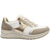 RIEKER N9504 SHOE - BEIGE MULTI