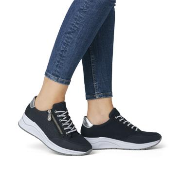 RIEKER N9516 SHOE - NAVY