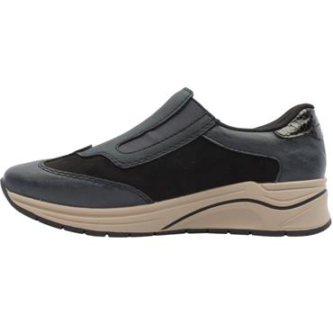 RIEKER N9522 SHOE - NAVY