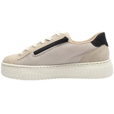 RIEKER N9900 SHOE - GINGER