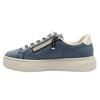 RIEKER N9920 SHOE - BLUE WHITE