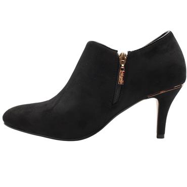 KATE APPLEBY NARBETH BOOTS - BLACK SUEDE