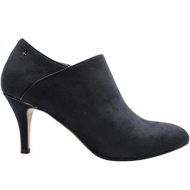 KATE APPLEBY NARBETH BOOTS - NAVY SUEDE NUBUCK