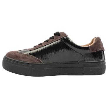 DRILLEYS NINETY SHOE - BLACK/GREY