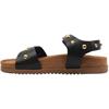 DRILLEYS NINETY EIGHT SANDAL - Black