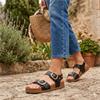 DRILLEYS NINETY EIGHT SANDAL - Black