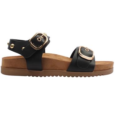 DRILLEYS NINETY EIGHT SANDAL - Black