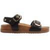 DRILLEYS NINETY EIGHT SANDAL - Black
