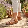 DRILLEYS NINETY EIGHT SANDAL - TAN