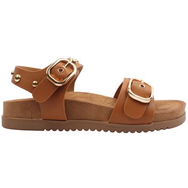 DRILLEYS NINETY EIGHT SANDAL - TAN