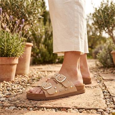 DRILLEYS SANDAL NINETYSEVEN - BEIGE