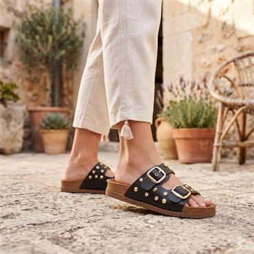 DRILLEYS SANDAL NINETYSEVEN - Black