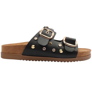 DRILLEYS SANDAL NINETYSEVEN - Black