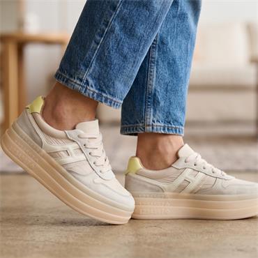 DRILLEY NINETY THREE SHOE - BEIGE