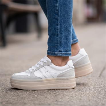 DRILLEY NINETY THREE SHOE - WHITE GREY