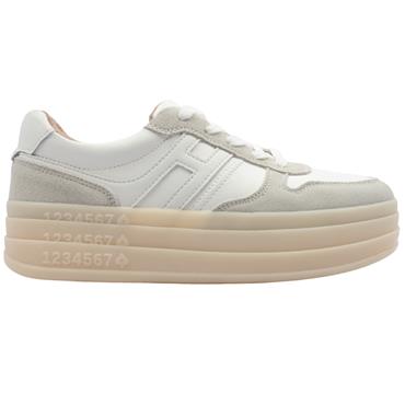 DRILLEY NINETY THREE SHOE - WHITE GREY