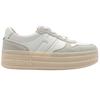 DRILLEY NINETY THREE SHOE - WHITE GREY