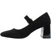LOTUS NIXIE STRAP SHOE - Black