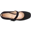 LOTUS NIXIE STRAP SHOE - Black