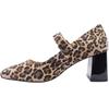 LOTUS NIXIE STRAP SHOE - LEOPARD