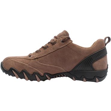 ALL ROUNDER  NIZAR TEX SHOE - BROWN