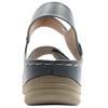 HEAVENLY FEET NORA SANDAL - DENIM