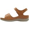 HEAVENLY FEET NORA SANDAL - TAN