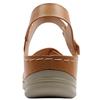 HEAVENLY FEET NORA SANDAL - TAN