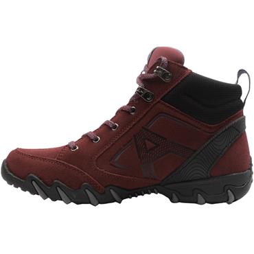 ALL ROUNDER NORIKA TEX BOOT - BURGUNDY
